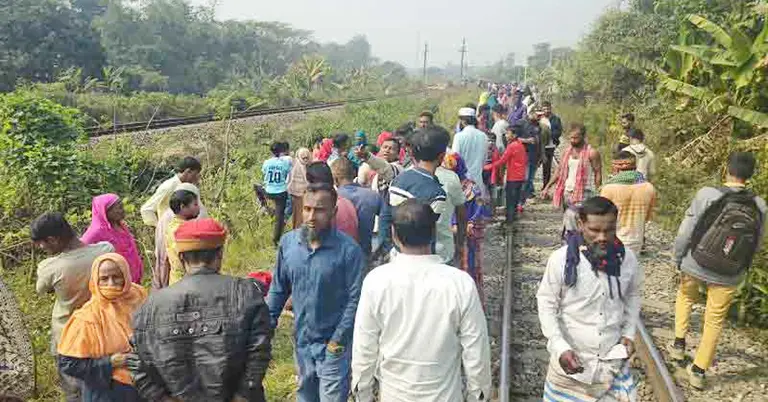 রেললাইন